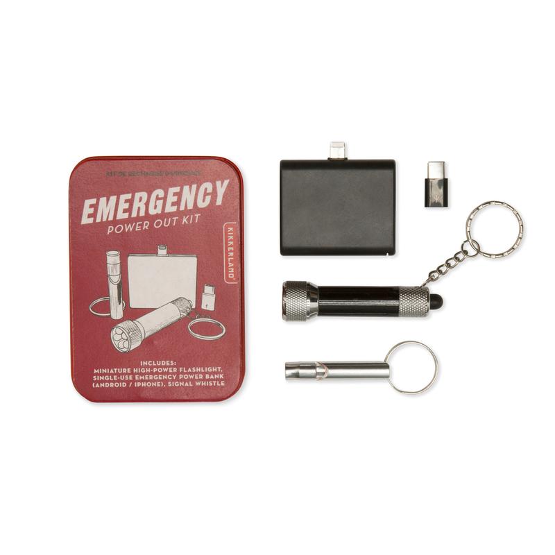 Emergency Power Out Kit | Kikkerland