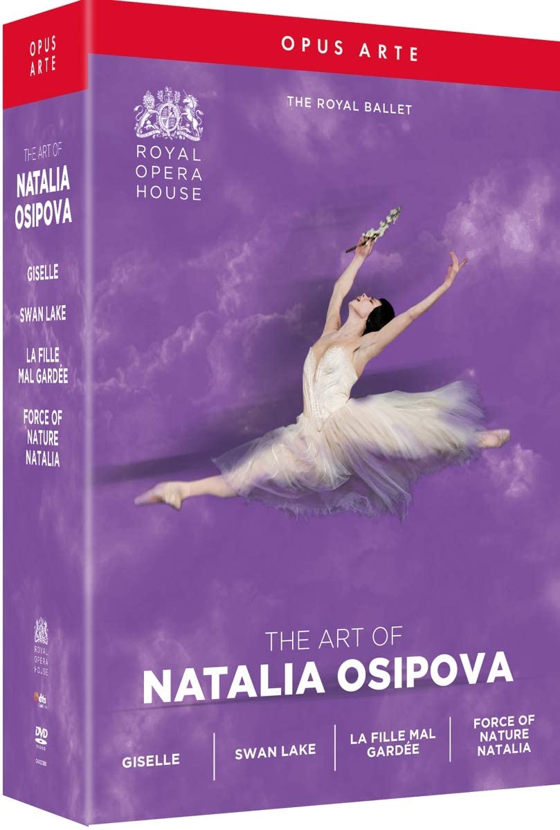 The Art Of Natalia Osipova (DVD) | The Royal Ballet, Royal Opera House, Natalia Osipova