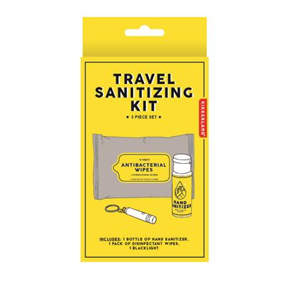 Kit dezinfectant - Travel Sanitizing Kit | Kikkerland