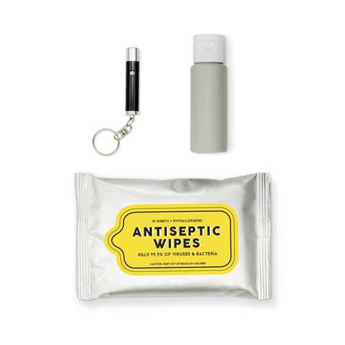 Kit dezinfectant - Travel Sanitizing Kit | Kikkerland