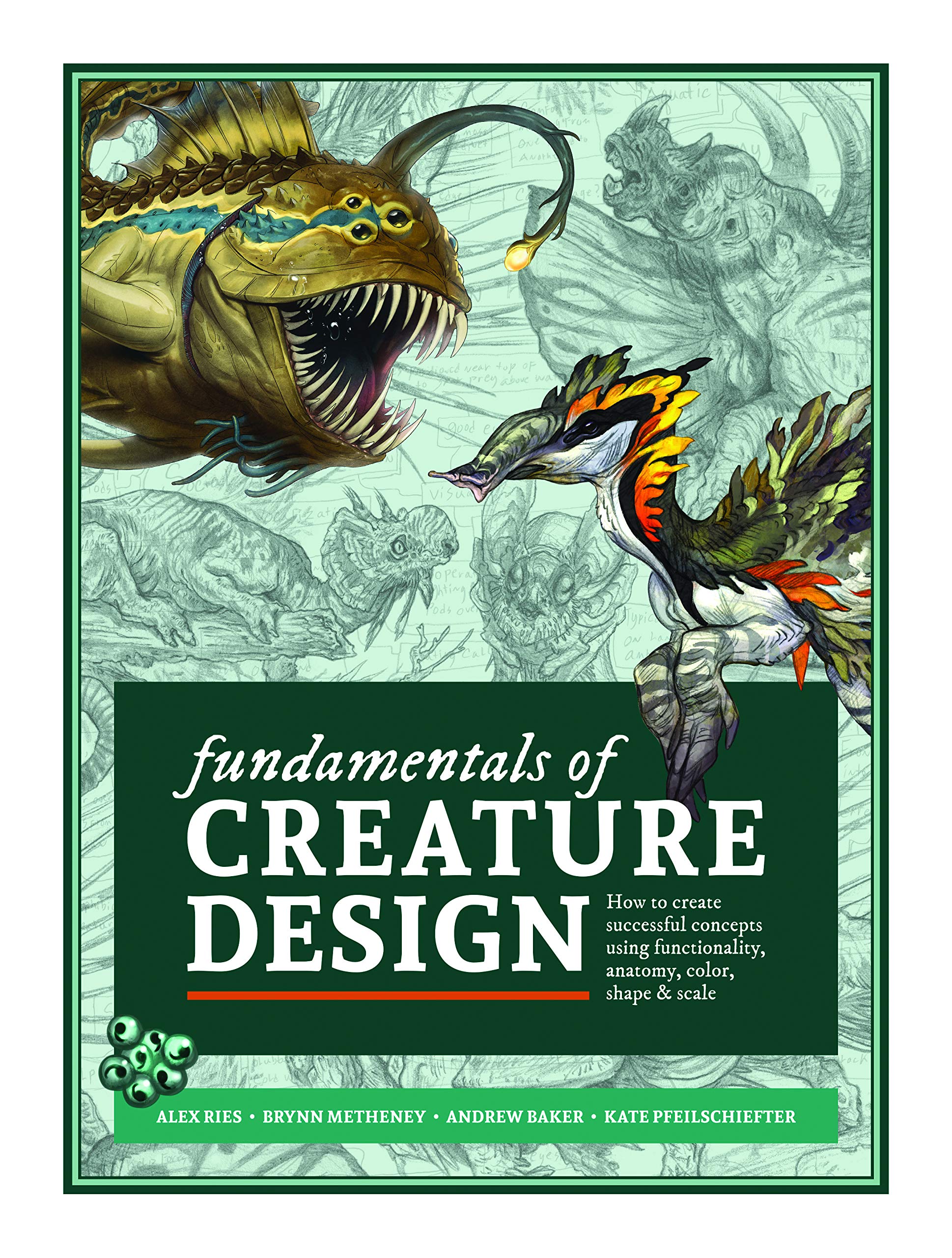 Fundamentals of Creature Design | 3dtotal Publishing