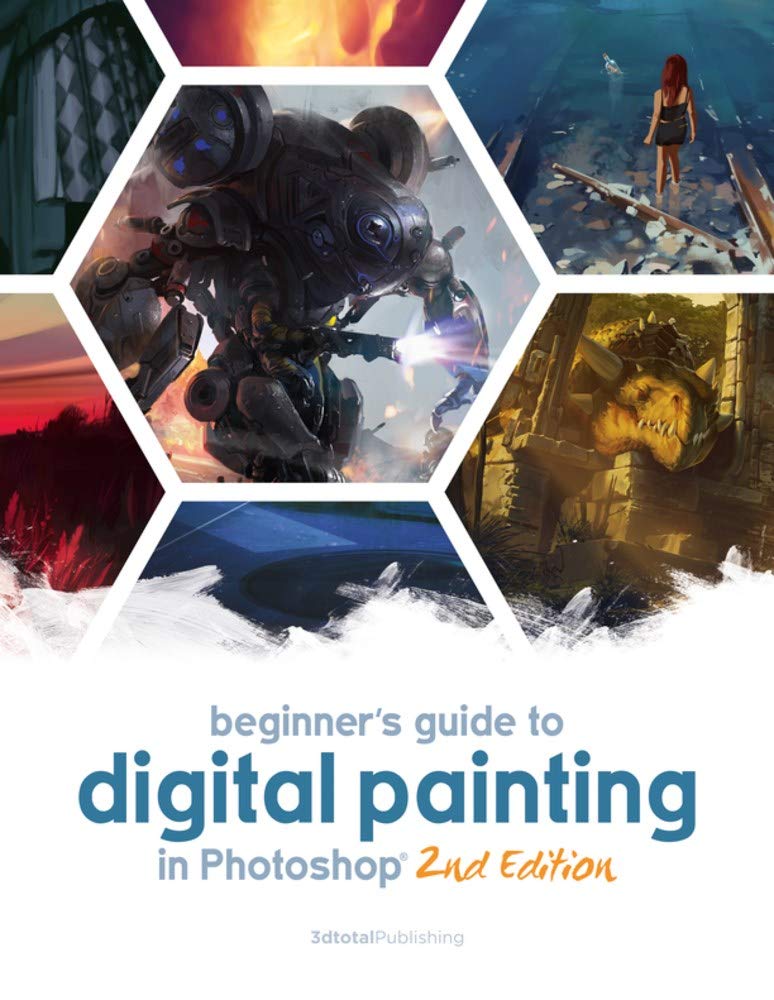 Beginner\'s Guide to Digital Painting in Photoshop | Publishing 3dtotal
