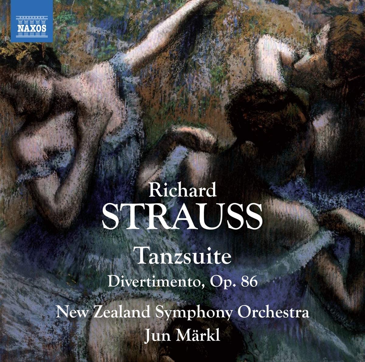 Strauss: Tanzsuite (Dance Suite); Divertimento, Op. 86 | New Zealand Symphony Orchestra, Jun Markl