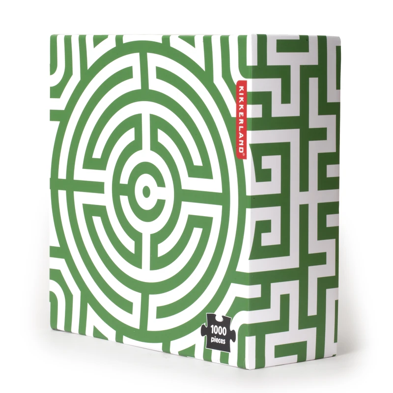 Puzzle 1000 piese - Labyrinth | Kikkerland