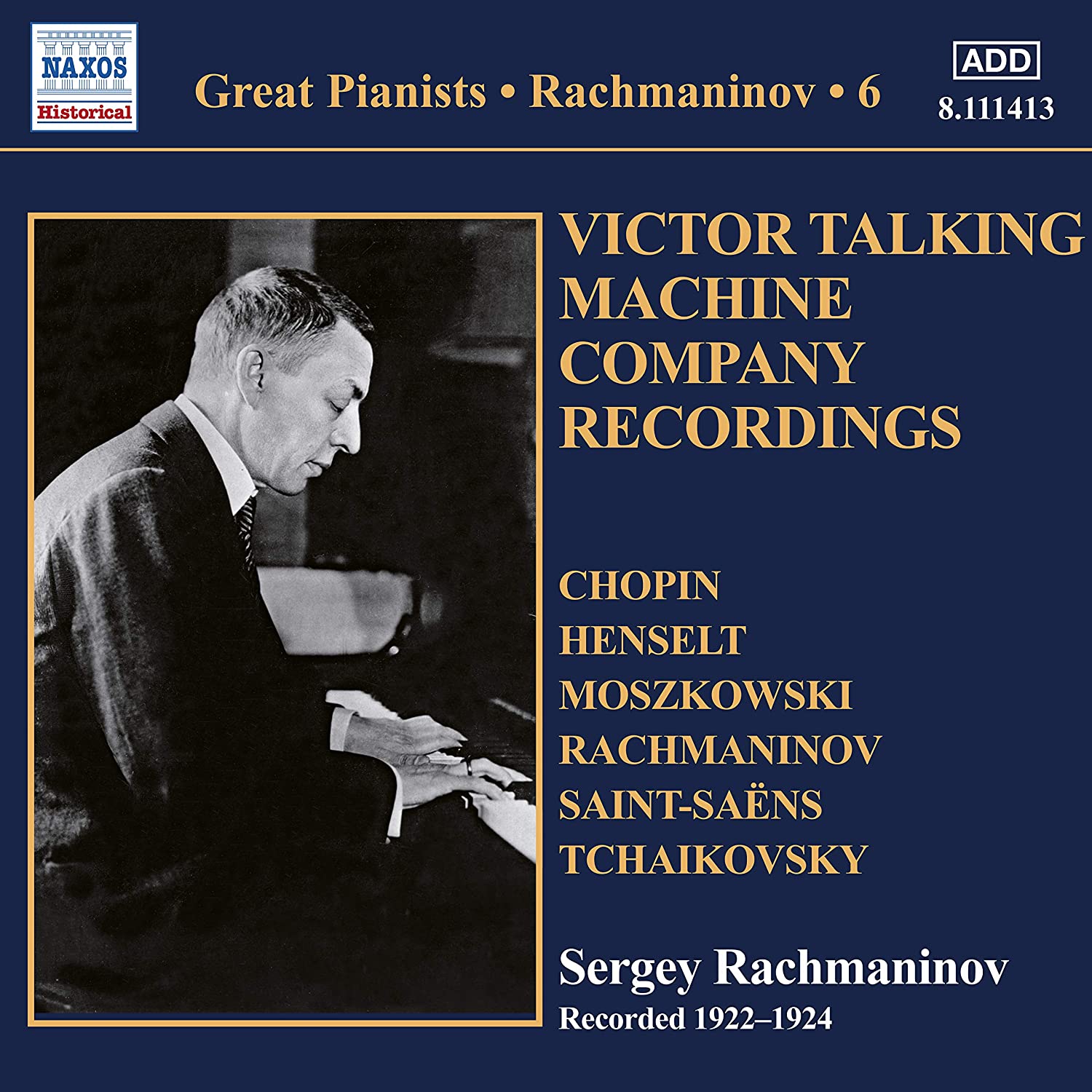 Great Pianists; Rachmaninov: Complete Solo Piano Recordings (1922-1924) | Philadelphia Orchestra, Leopold Stokowski