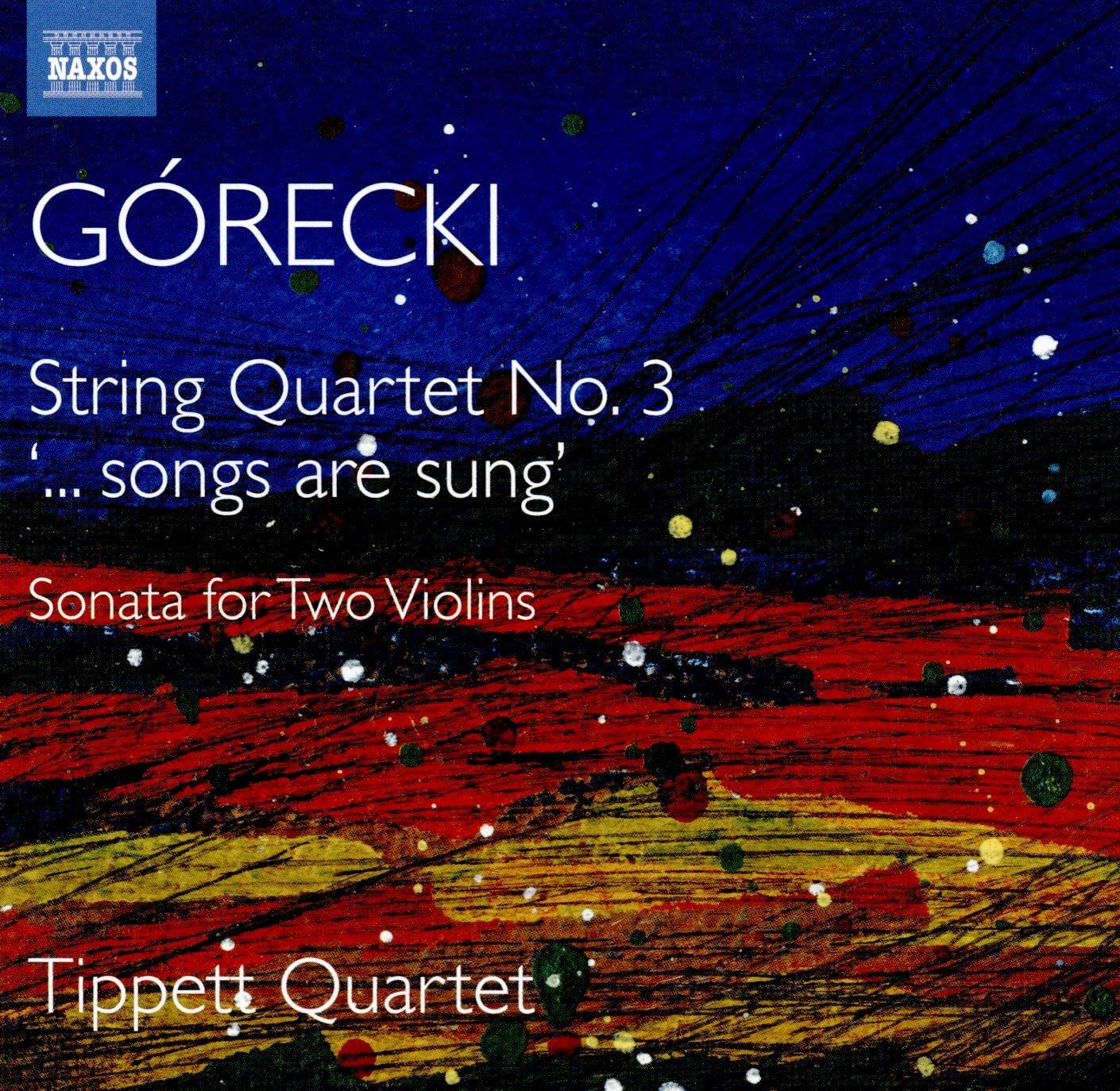 Gorecki: String Quartet No.3 / Sonata For Two Violins | Tippett Quartet - 1 | YEO