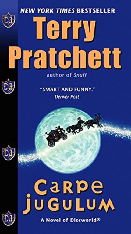 Carpe Jugulum | Terry Pratchett