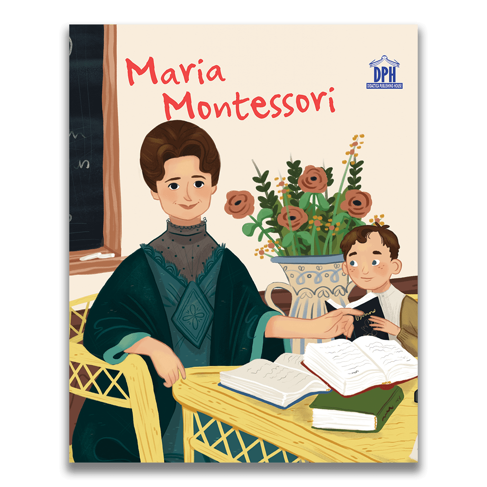 Maria Montessori | Jane Kent carturesti.ro imagine 2022