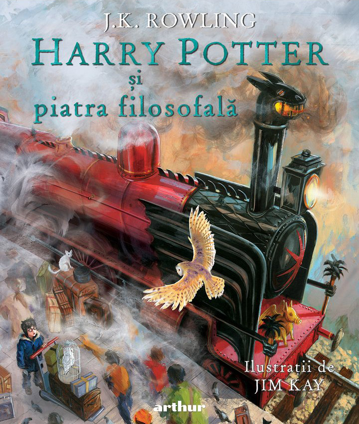 Harry Potter si piatra filosofala | J.K. Rowling Pret Mic adolescenti imagine 2021
