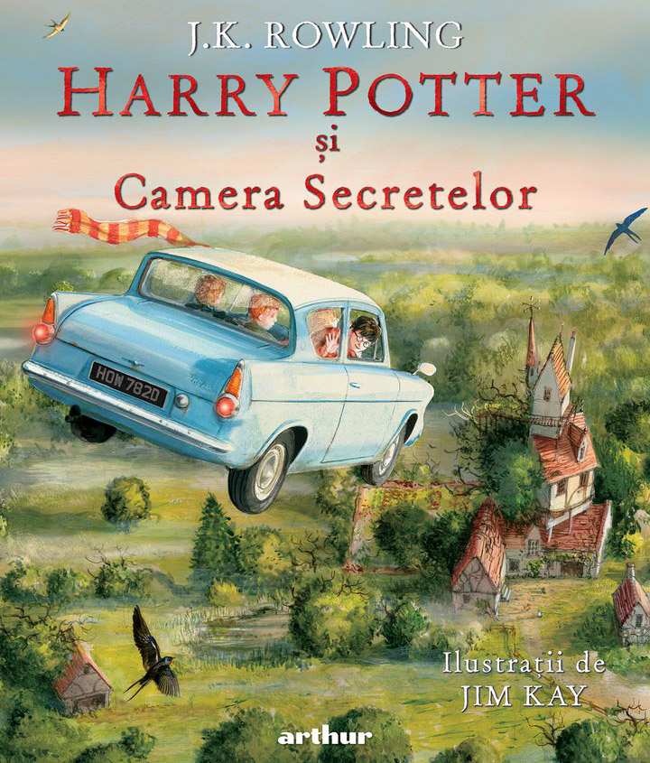 Harry Potter si Camera Secretelor | J.K. Rowling Arthur poza 2022