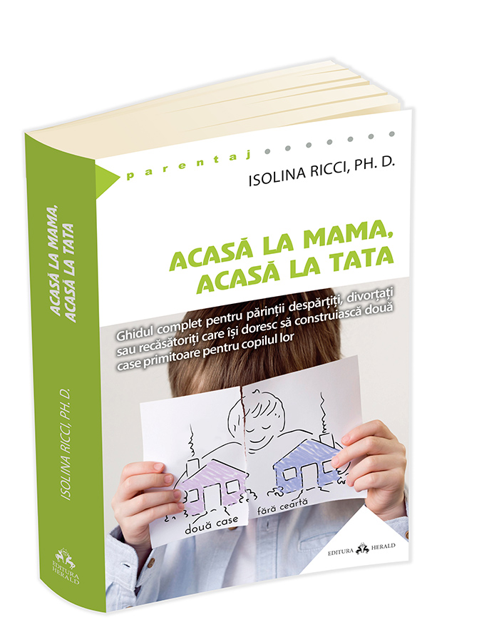 Acasa la mama, acasa la tata | Isolina Ricci carturesti.ro poza bestsellers.ro