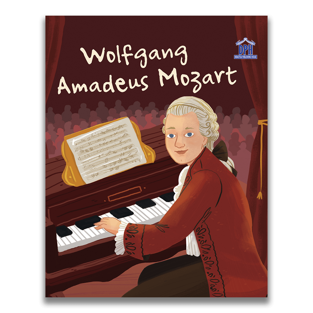 Wolfgang Amadeus Mozart | Jane Kent carturesti.ro