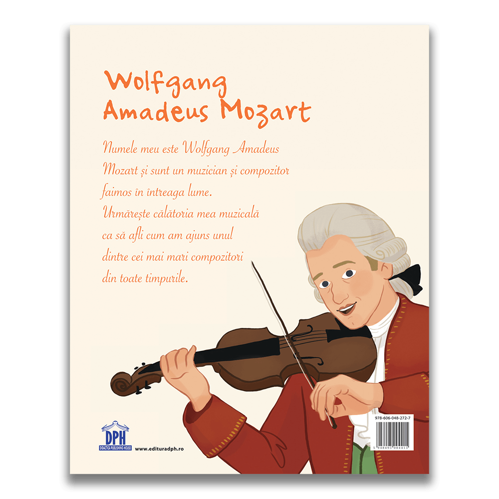 Wolfgang Amadeus Mozart | Jane Kent