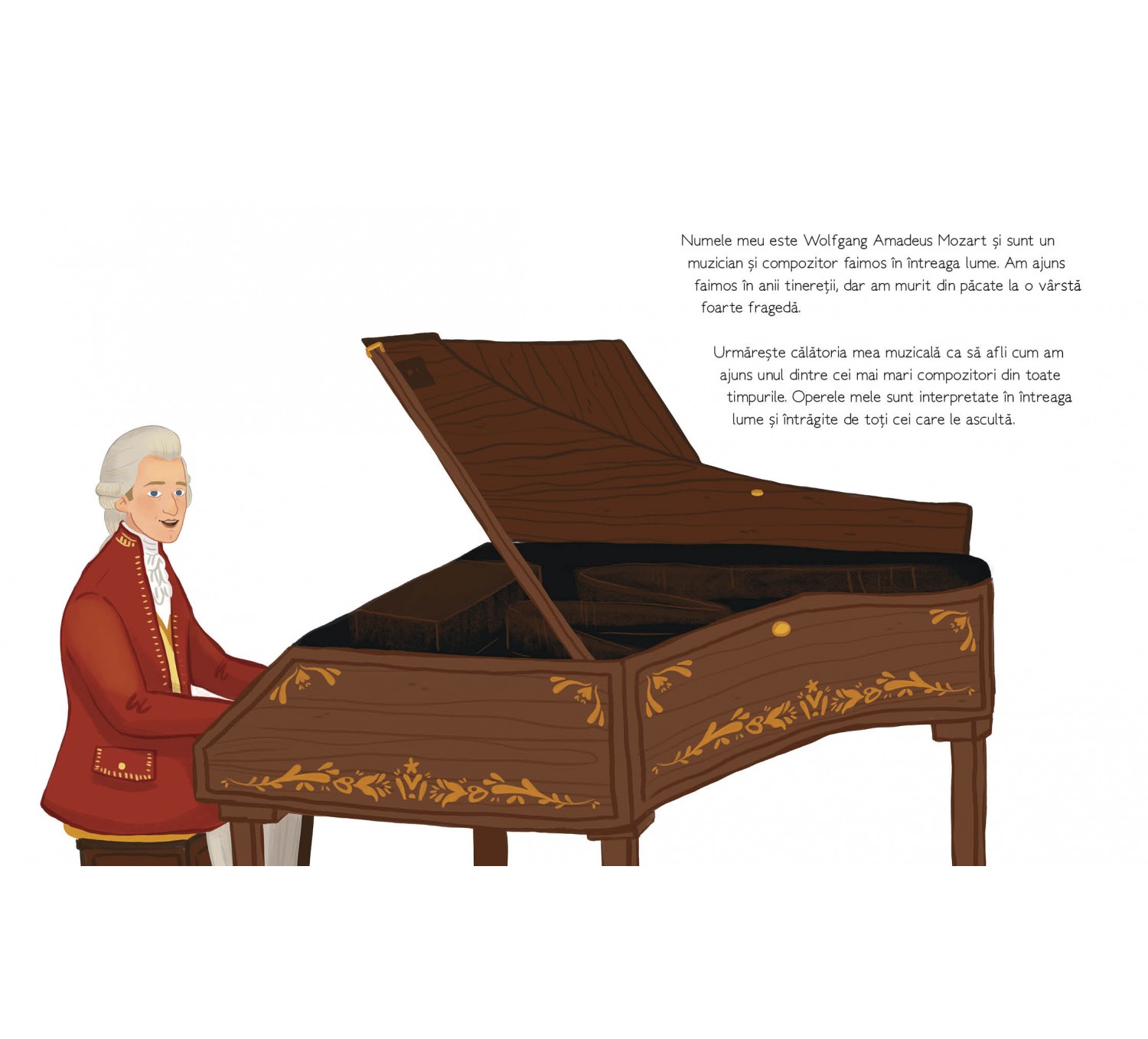 Wolfgang Amadeus Mozart | Jane Kent - 4 | YEO