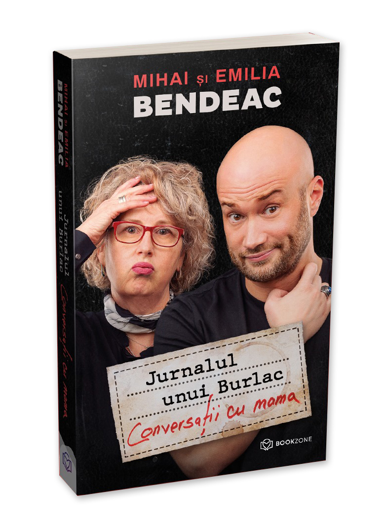 Jurnalul unui burlac. Conversatii cu mama | Mihai Bendeac, Emilia Bendeac