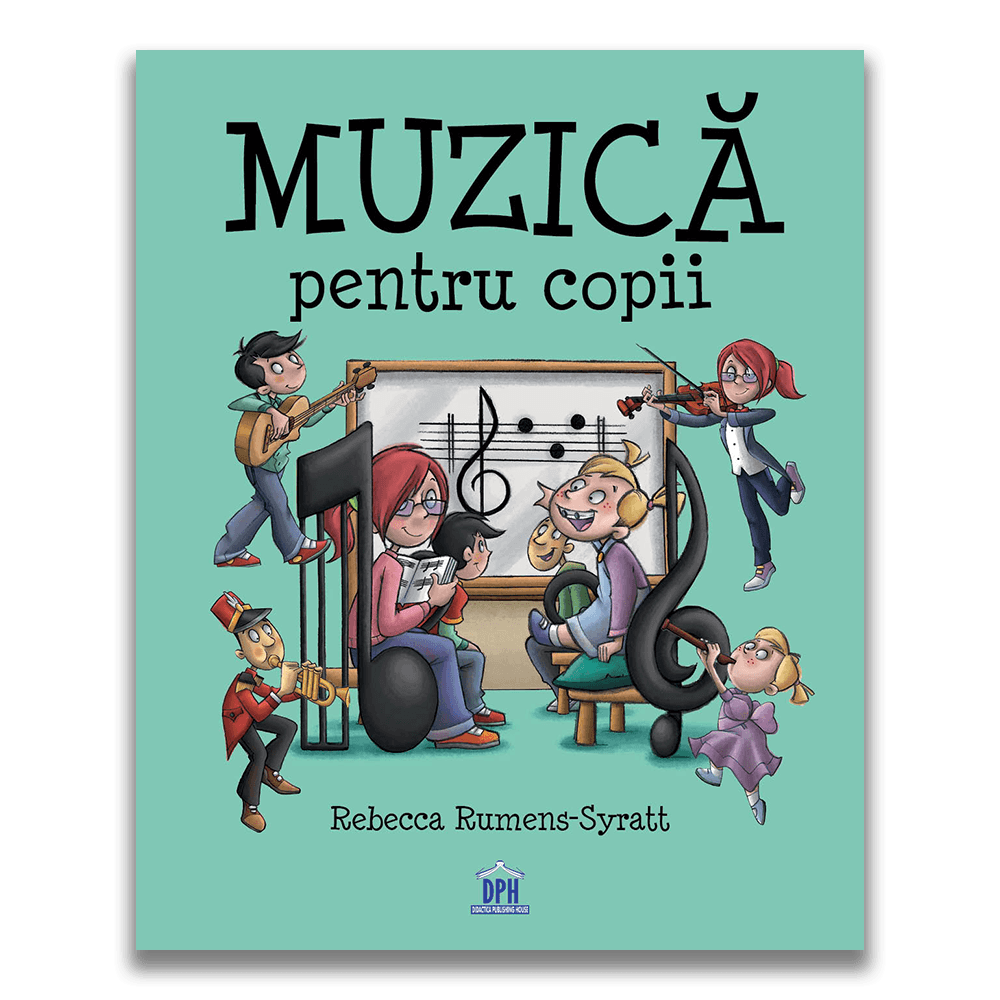 Muzica pentru copii | Rebecca Rumens-Syratt carturesti.ro imagine 2022