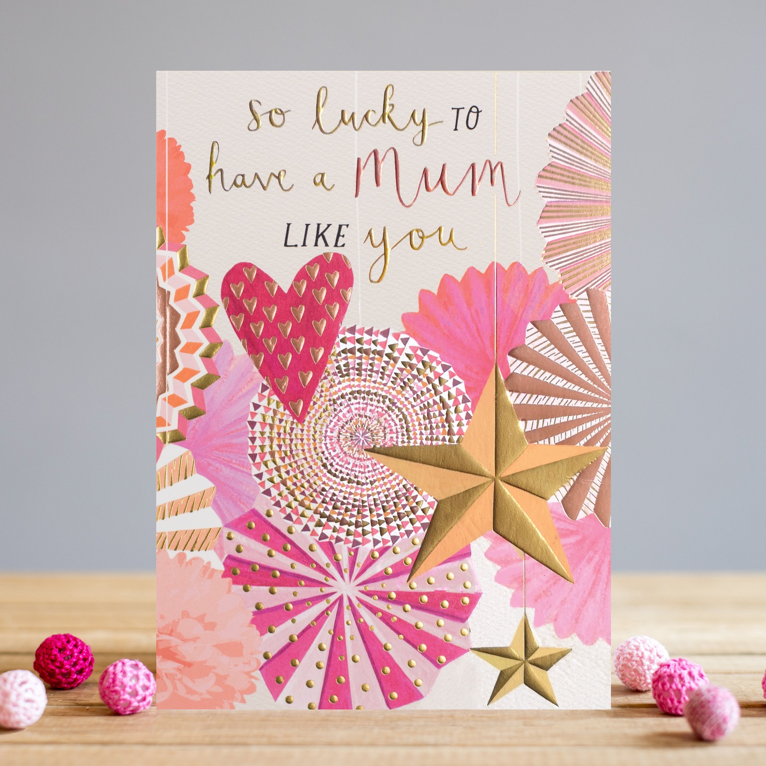 Felicitare - Mum Fans | Louise Tiler Designs