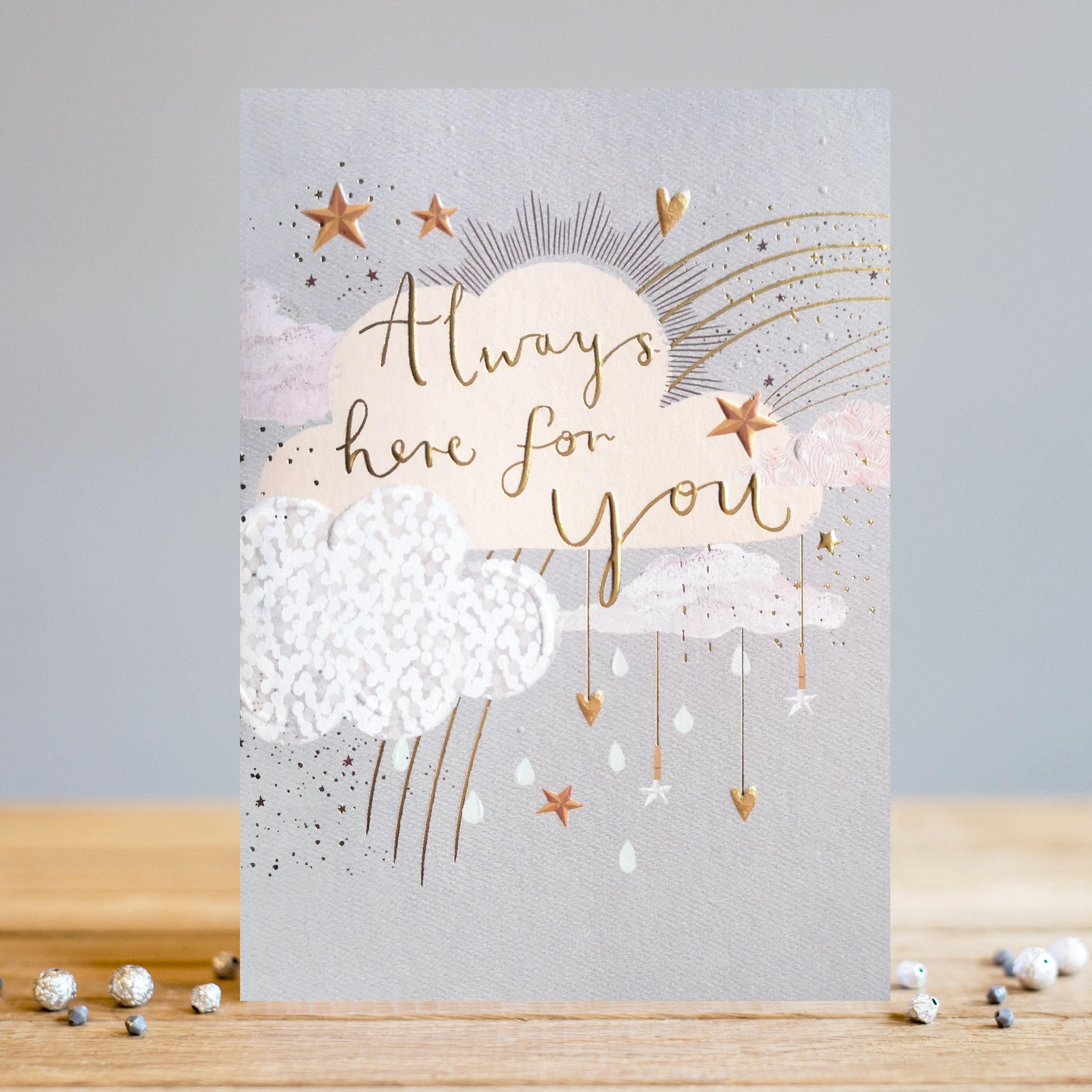 Felicitare - Always Here for You | Louise Tiler Designs