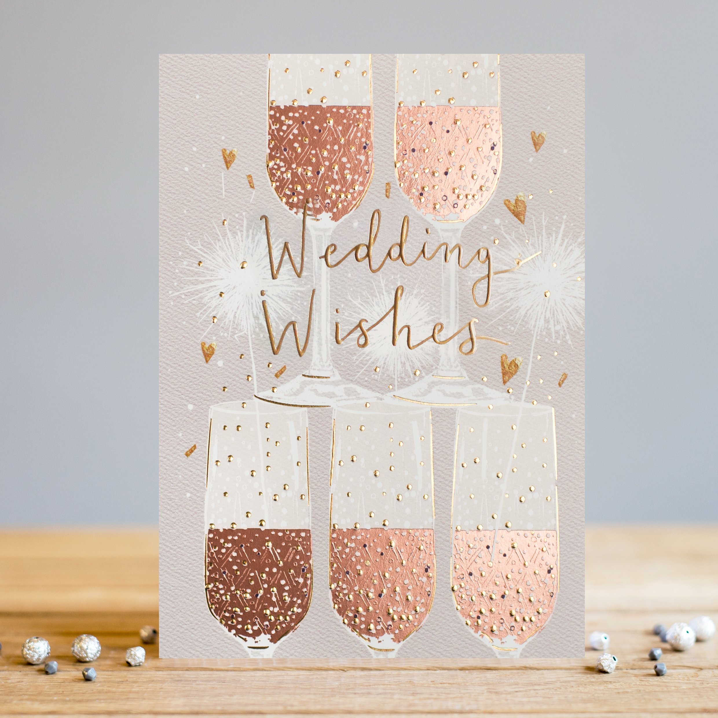 Felicitare - Wedding Wishes | Louise Tiler Designs