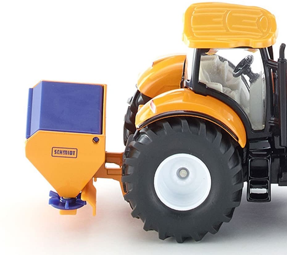 Jucarie - Tractor with Ploughing Plate and Salt Spreader | Siku - 5