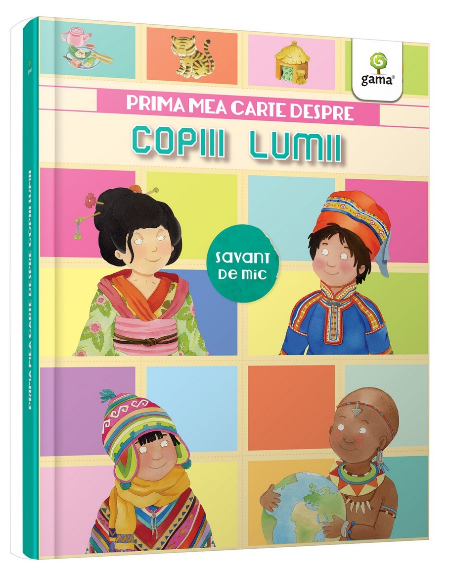 Prima mea carte despre copiii lumii | carturesti.ro poza bestsellers.ro
