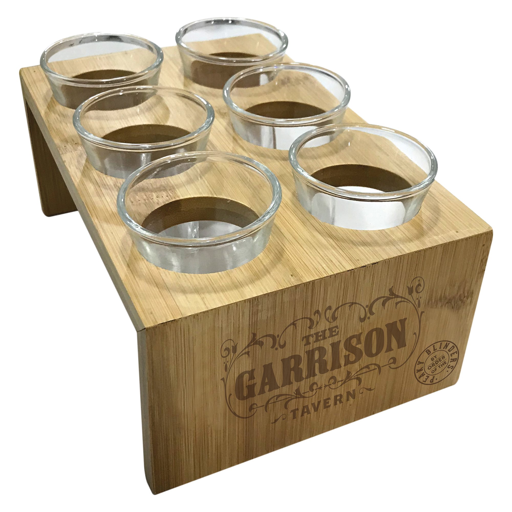 Set pahare - Peaky Blinders Shot Glass Set, The Garrison | Half Moon Bay - 3 | YEO