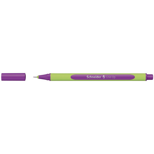 Liner - Line-up - Electric Purple, 0.4 mm | Schneider