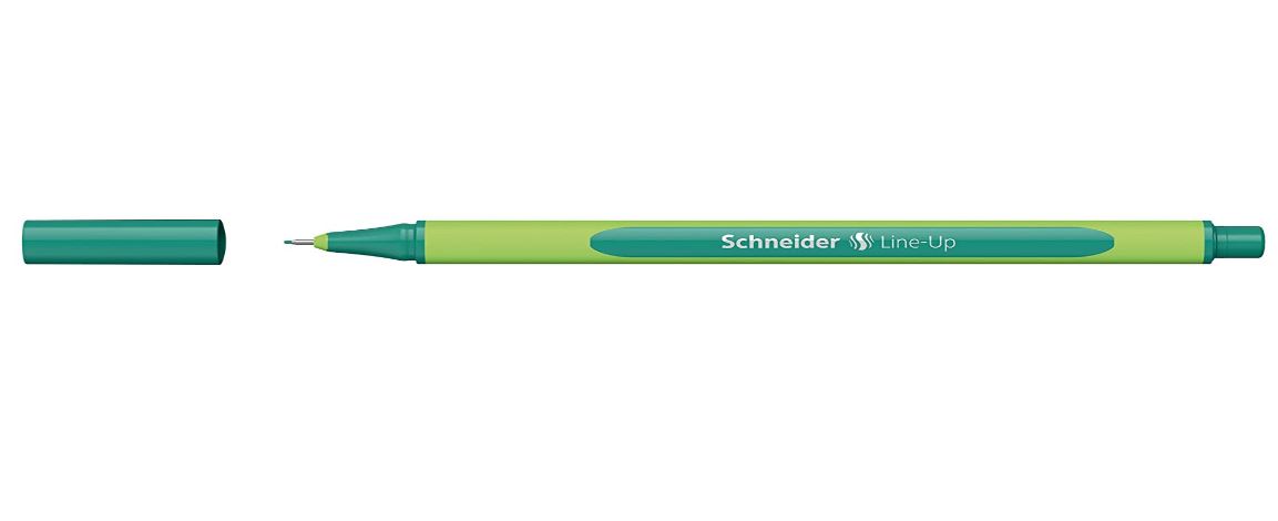 Liner - Line-up - Nautic Green, 0.4 mm | Schneider