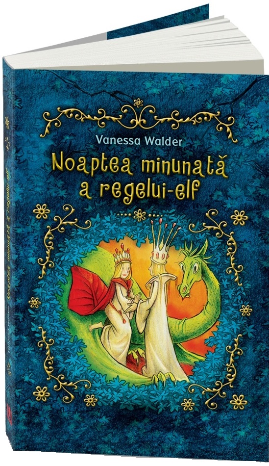 PDF Noaptea minunata a regelui-elf | Vanessa Walder carturesti.ro Carte