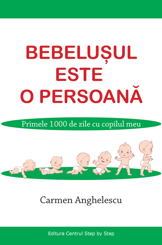 Bebelusul este o persoana | Carmen Anghelescu carturesti 2022