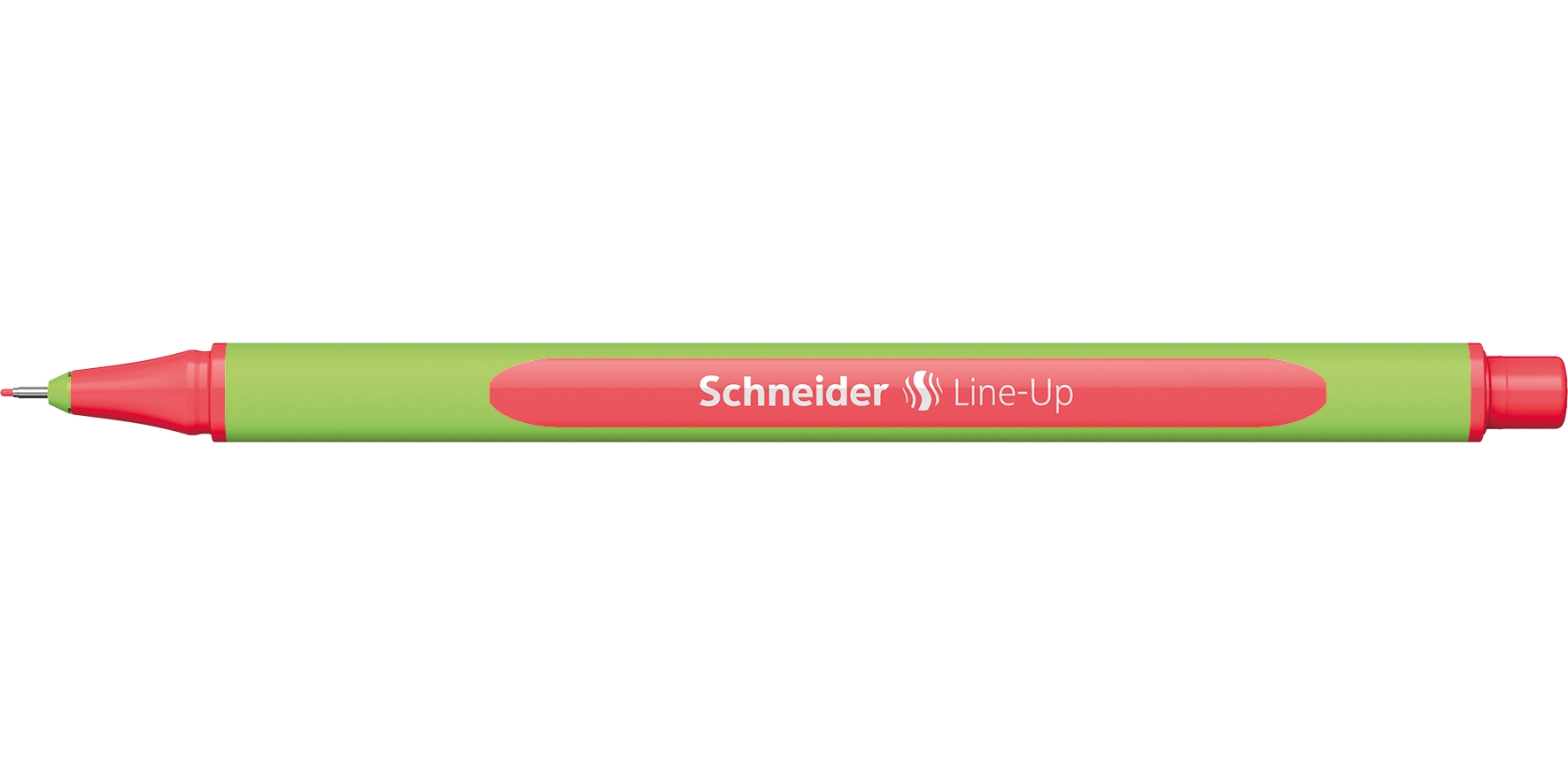 Liner - Line-up - Neon Red, 0.4 mm | Schneider