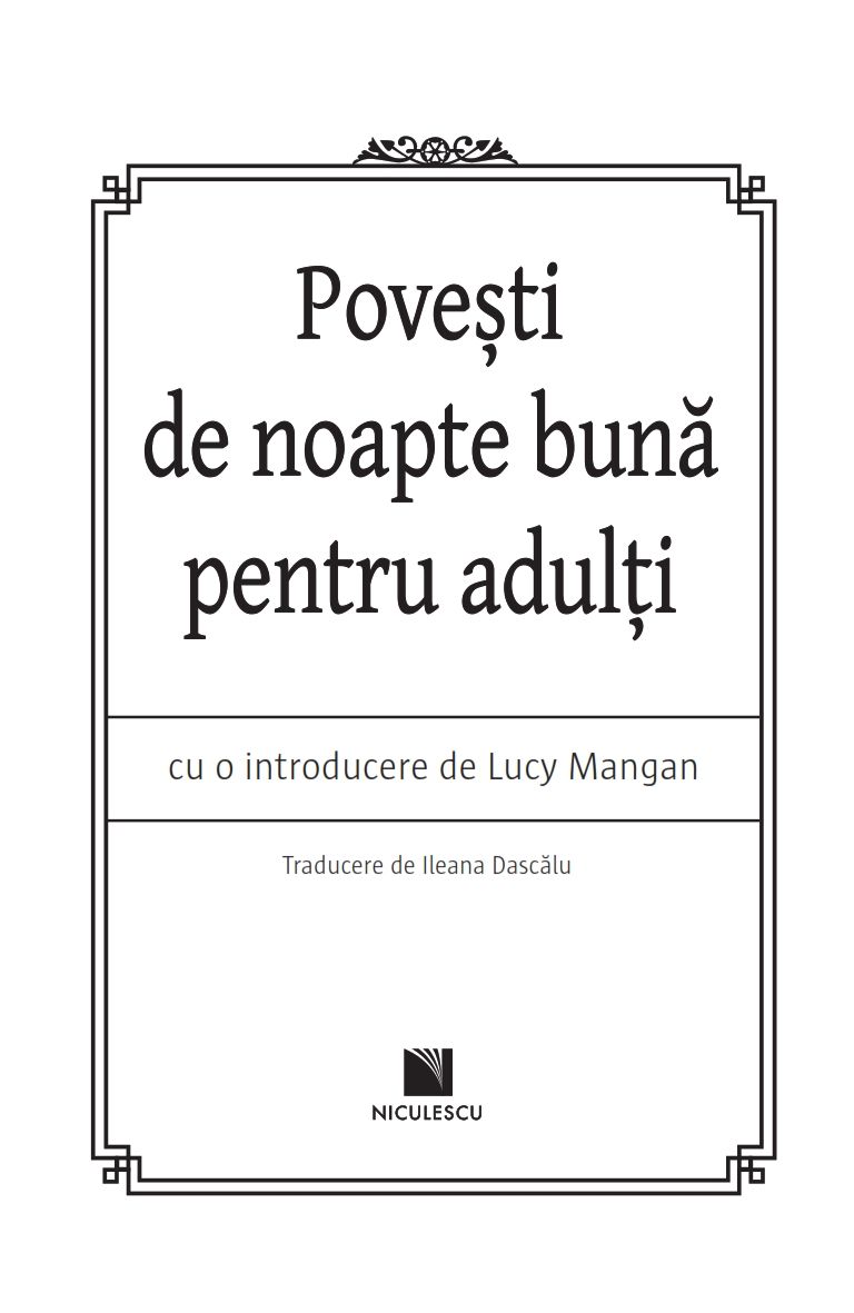 Povesti de noapte buna pentru adulti |