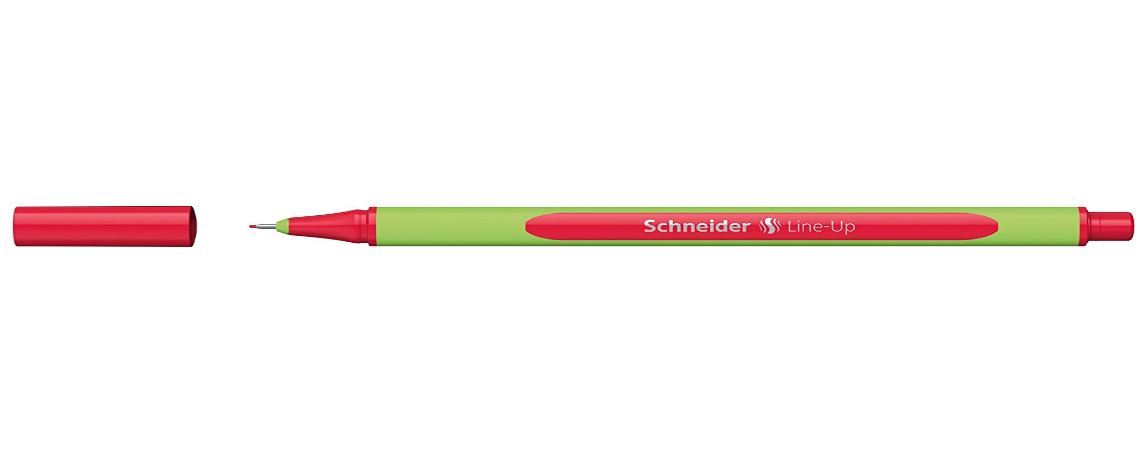 Liner - Line-up - Romantic Red, 0.4 mm | Schneider