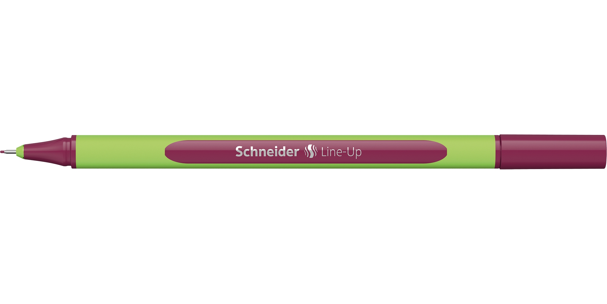 Liner - Line-up - Carmine Red, 0.4 mm | Schneider