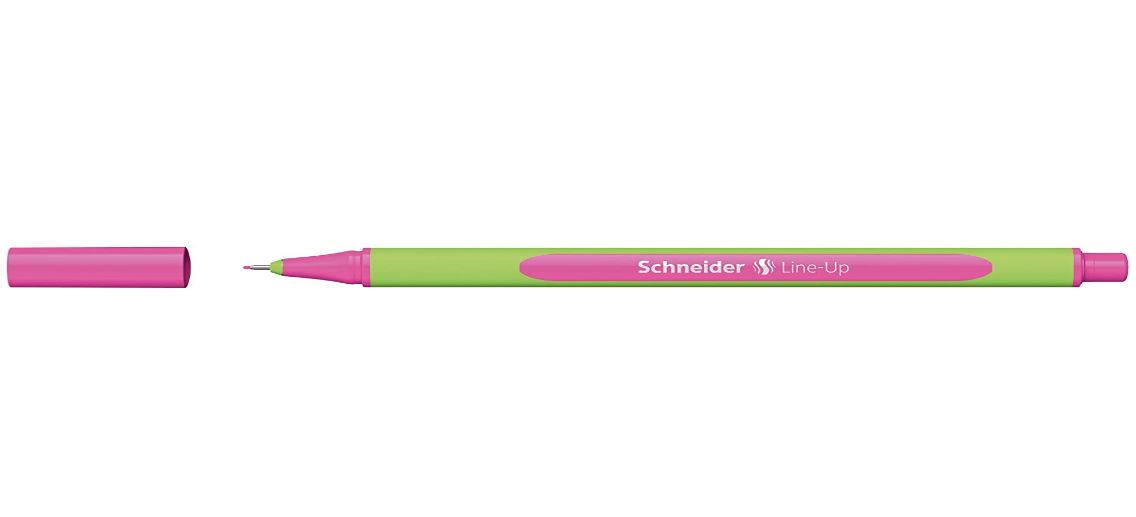 Liner - Line-up - Neon Pink, 0.4 mm | Schneider