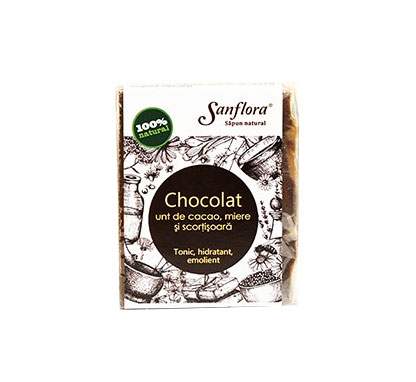 Sapun natural: Sanflora Chocolat | Sanflora