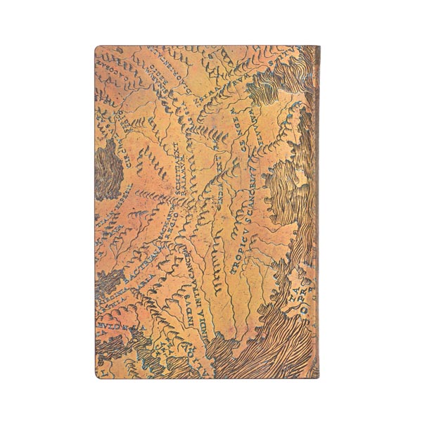 Carnet - Mini, Lined - Hunt-Lenox Globe | Paperblanks - 1 | YEO