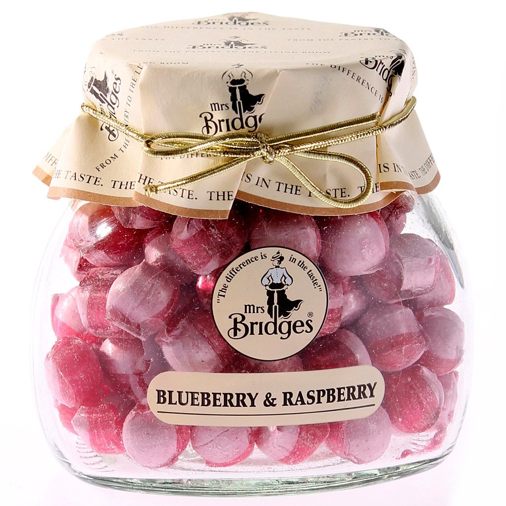 Bomboane - Blueberry and raspberry | Mrs. Bridges