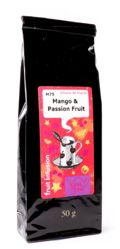 M75 Mango & Passion Fruit | Casa de ceai