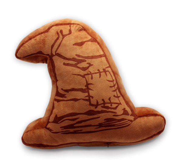 Perna - Harry Potter - Cushion - Talking Sorting Hat | AbyStyle - 1 | YEO