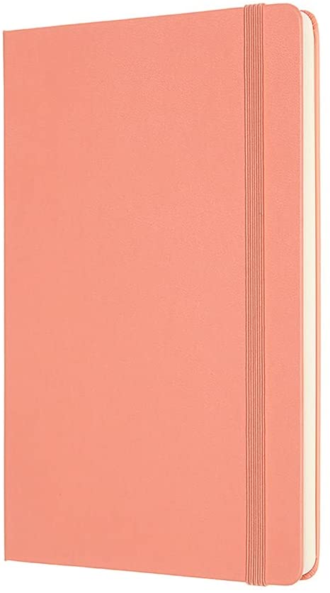 Carnet - Moleskine Art Bullet - Large, Hard Cover - Coral Pink | Moleskine