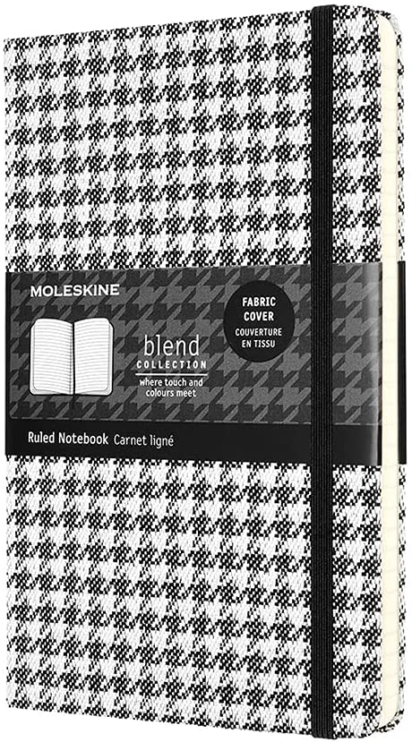 Carnet - Moleskine Blend - Large, Hard Cover, Ruled - Wide Pattern | Moleskine