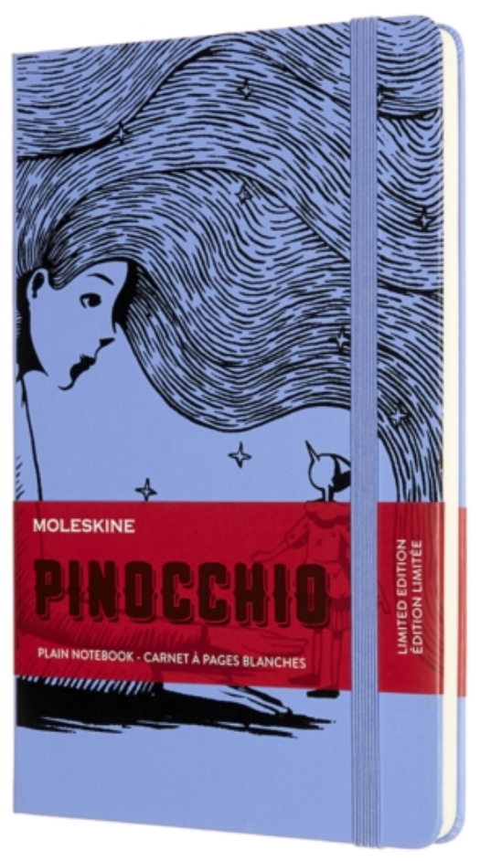 Carnet - Moleskine Limited Edition - Large, Hard Cover, Plain - Pinocchio - The Fairy | Moleskine