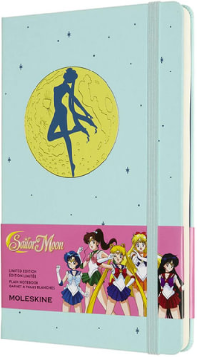 Carnet - Moleskine Limited Edition - Large, Hard Cover, Plain - Sailor Moon - Transformation | Moleskine