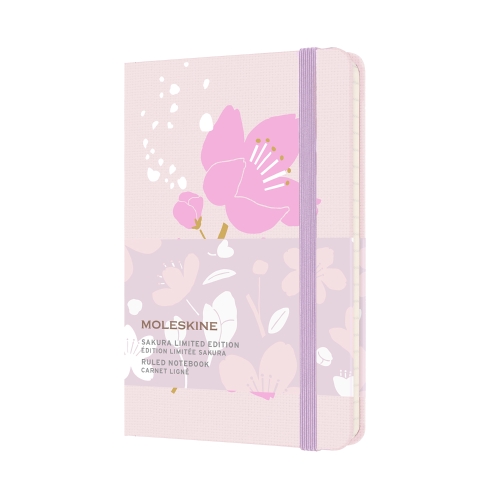 Carnet - Moleskine Sakura - Pocket, Hard Cover, Ruled - Asazakura | Moleskine image