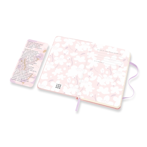 Carnet - Moleskine Sakura - Pocket, Hard Cover, Ruled - Asazakura | Moleskine image1