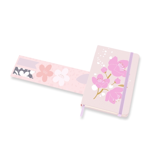 Carnet - Moleskine Sakura - Pocket, Hard Cover, Ruled - Asazakura | Moleskine image3