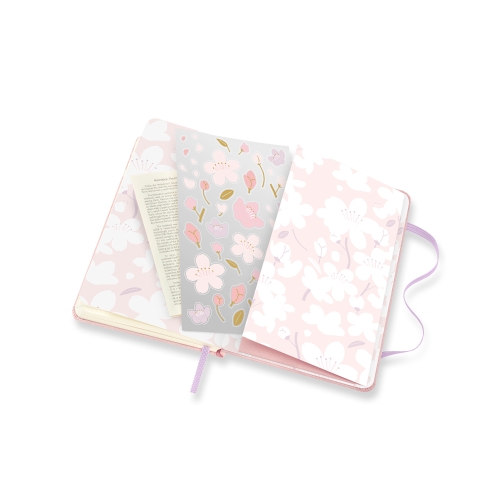 Carnet - Moleskine Sakura - Pocket, Hard Cover, Ruled - Asazakura | Moleskine image2