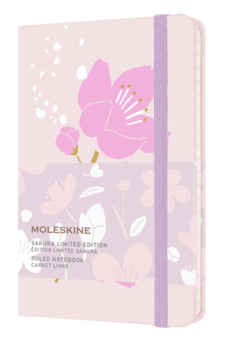 Carnet - Moleskine Sakura - Pocket, Hard Cover, Ruled - Asazakura | Moleskine - 5 | YEO