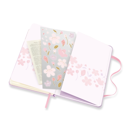 Carnet - Moleskine Sakura - Pocket, Hard Cover, Plain - Hanafubuki | Moleskine - 4 | YEO